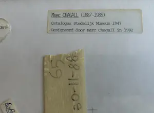 Marc Chagall - Chagall, Stedelijk Museum 1947 kopen? Bied vanaf 350!