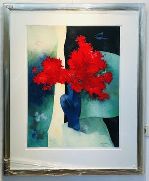 Claude Gaveau - Sans titre maar met lijst! kopen? Bied vanaf 135!