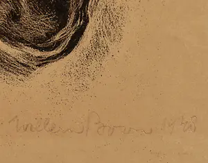 Willem Boon - in 1948 gemaakte Houtsnede – vrouwen portret - zeer kleine oplage (15) kopen? Bied vanaf 32!