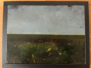 Johan van den Berg - WEIDS LANDSCHAP kopen? Bied vanaf 80!