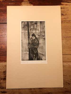 Jeanne Bieruma Oosting - L’ attente verkocht voor € 35!