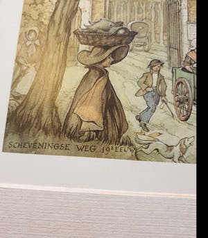 Anton Pieck - Scheveningse weg kopen? Bied vanaf 10!