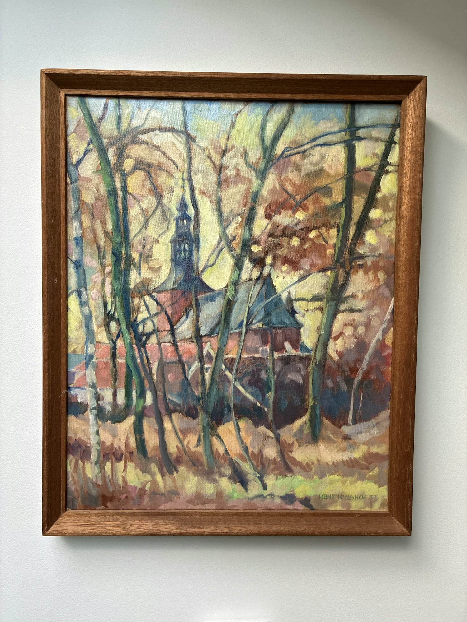 Henk Hulshof - Dorpskerk kopen? Bied vanaf 100!