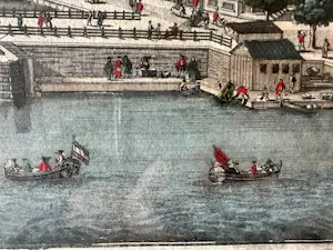 Georg Balthasar Probst - Amsterdam, the old Rampart kopen? Bied vanaf 75!