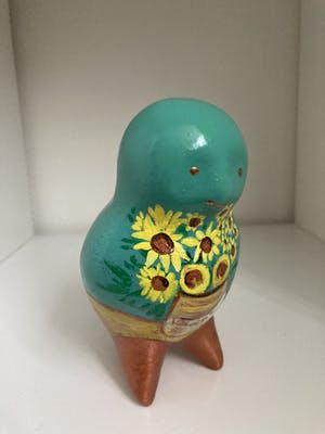 Marianne Bey - Sunflowers / Van Gogh kopen? Bied vanaf 1!