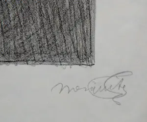 Samuel Jessurun de Mesquita - Fantasie: mannenkop naar links met ingedeukt profiel kopen? Bied vanaf 250!