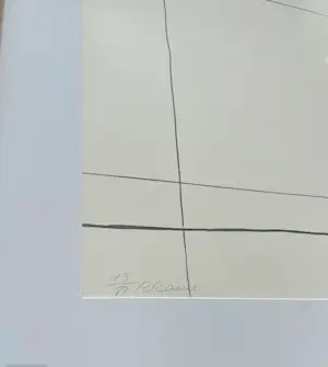 Roger Raveel - Genummerde en Gesigneerde litho Genesis kopen? Bied vanaf 725!