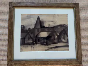 Hans van Ieperen - "DORPSKERK" kopen? Bied vanaf 250!