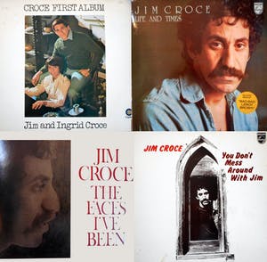 Jim Croce - 4 LP's waarvan één dubbel LP jaren 1971-1975 kopen? Bied vanaf 20!