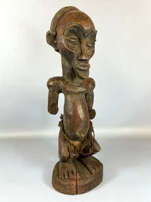 Chokwe - African Chokwe statue - Congo verkocht voor € 35!