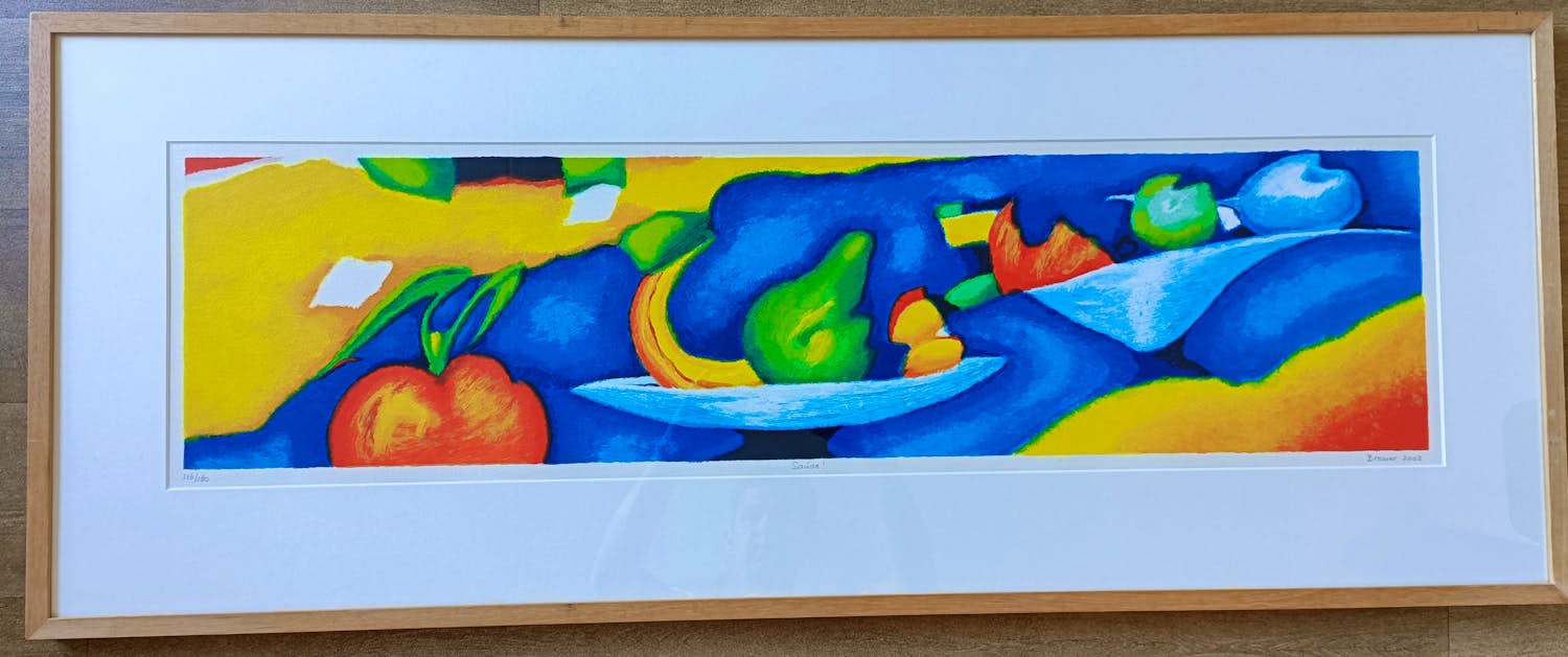 Saskia Bremer - Prachtig Saude ingelijst NIEUW €885,- kopen? Bied vanaf 75!