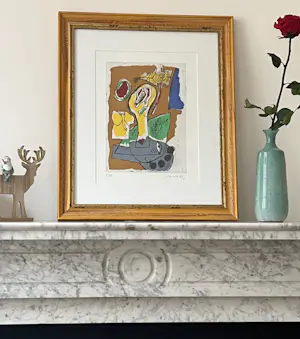 Corneille - Ets gesigneerd "Afrika". 1998 kopen? Bied vanaf 295!