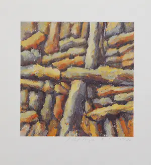 Manfred Grommelt - e.a: zes handgesigneerde zeefdrukken: Landschappen I-VI kopen? Bied vanaf 29!