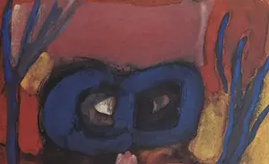 Gerard Schaperkotter - handgesigneerde litho | 'Cobra-figuur' | 1991 kopen? Bied vanaf 60!