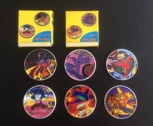 Corneille - Serie van zes onderzetters. kopen? Bied vanaf 32!