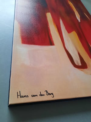 Hans van den Berg - geen titel kopen? Bied vanaf 250!