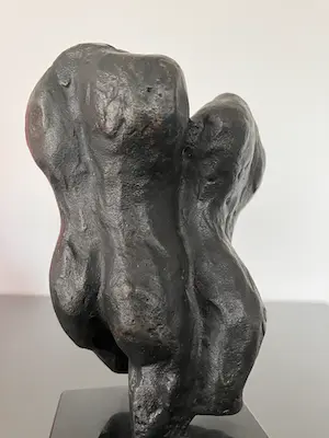 Brons (Onbekend) - Torso man vrouw kopen? Bied vanaf 169!