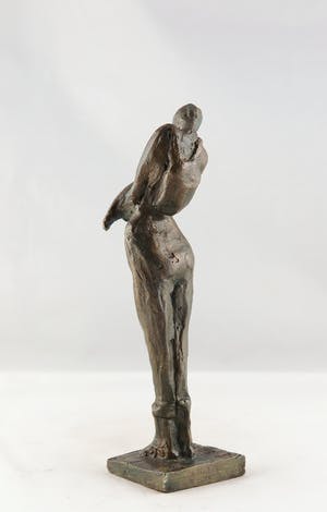 Anita Franken - Bronzen beeld, De Wadloopster kopen? Bied vanaf 150!