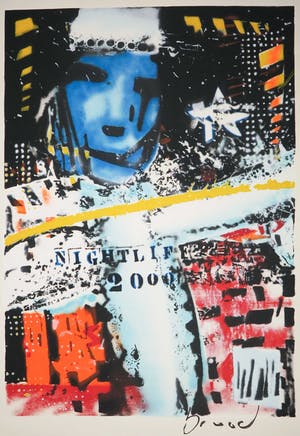 Herman Brood - Zeefdruk, Nightlife (Groot) kopen? Bied vanaf 150!