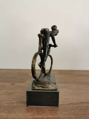 Ger van Tankeren - Sculptuur THE BIKER kopen? Bied vanaf 130!