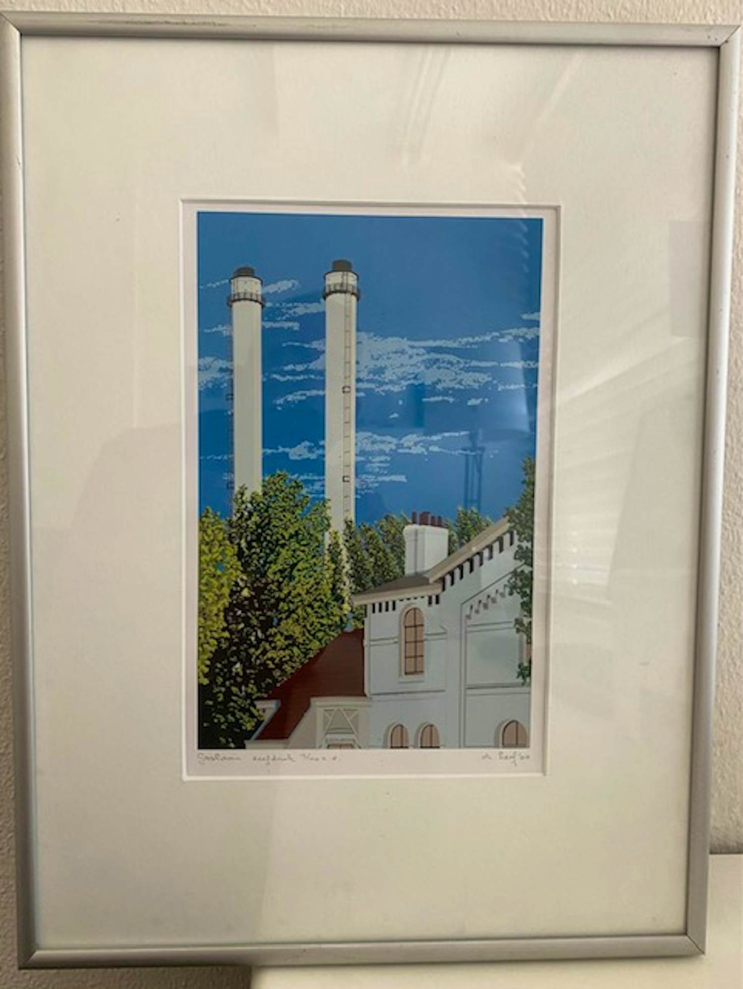 Frans de Leef - Gaslaan verkocht voor € 75!