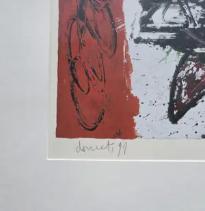 Jacques Doucet - Eté A Saint-Christol - ingelijst - 200 ex kopen? Bied vanaf 100!