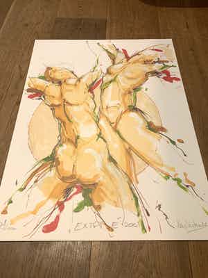 Kees Verkade - Extase verkocht voor € 50!