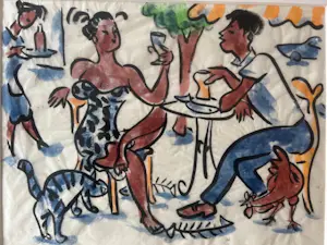 Eddy Varekamp - ''Visje drinken'' kopen? Bied vanaf 1!