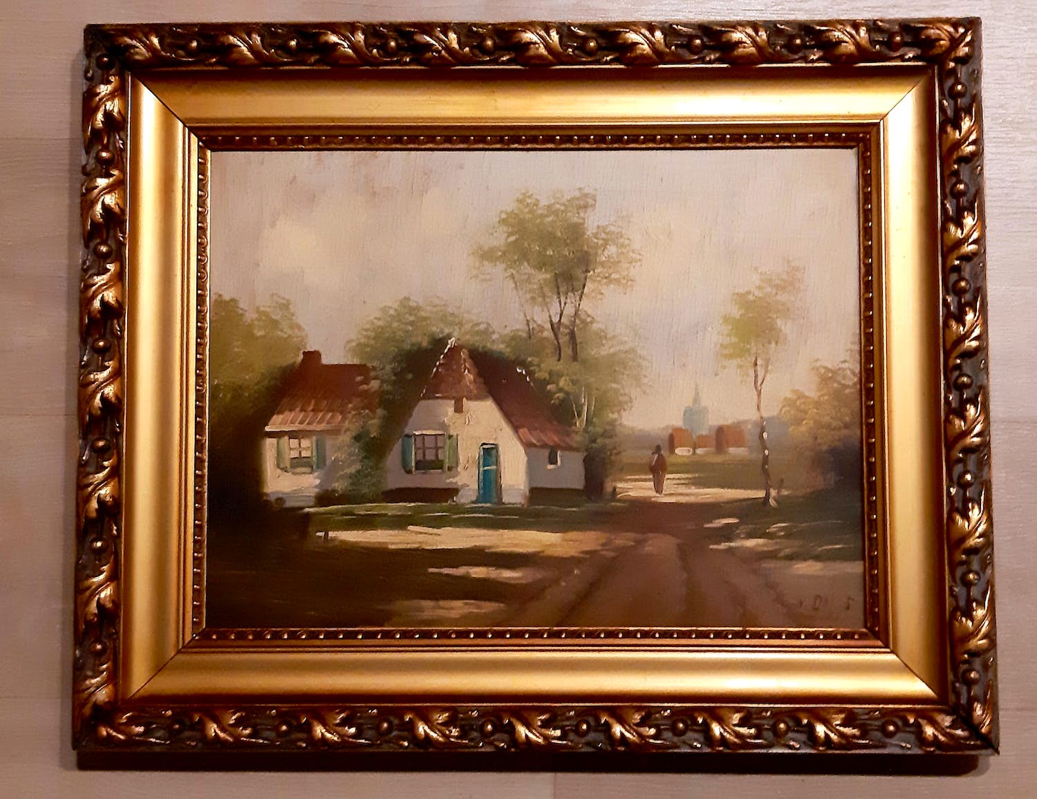 Brons (Onbekend) - Dorpsgezicht Monickendam kopen? Bied vanaf 1!