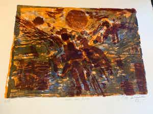 Corneille - Zuidzee verkocht voor € 750!