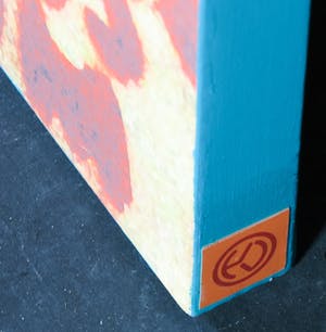 Karin Vermeer - Gemengde techniek op doek, Ava Gardner VI (Groot) kopen? Bied vanaf 40!