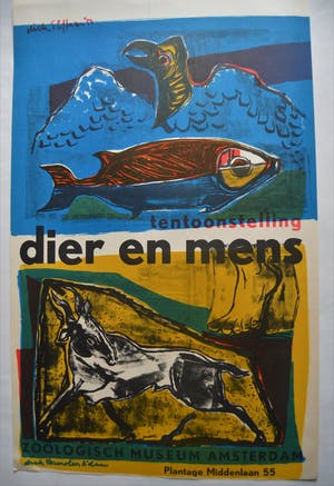 Dick Elffers - Dier en mens. kopen? Bied vanaf 50!