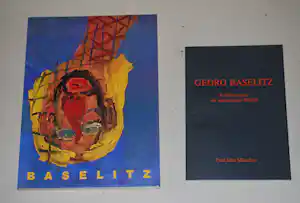 Georg Baselitz - 2 boeken vendu pour 50€ !