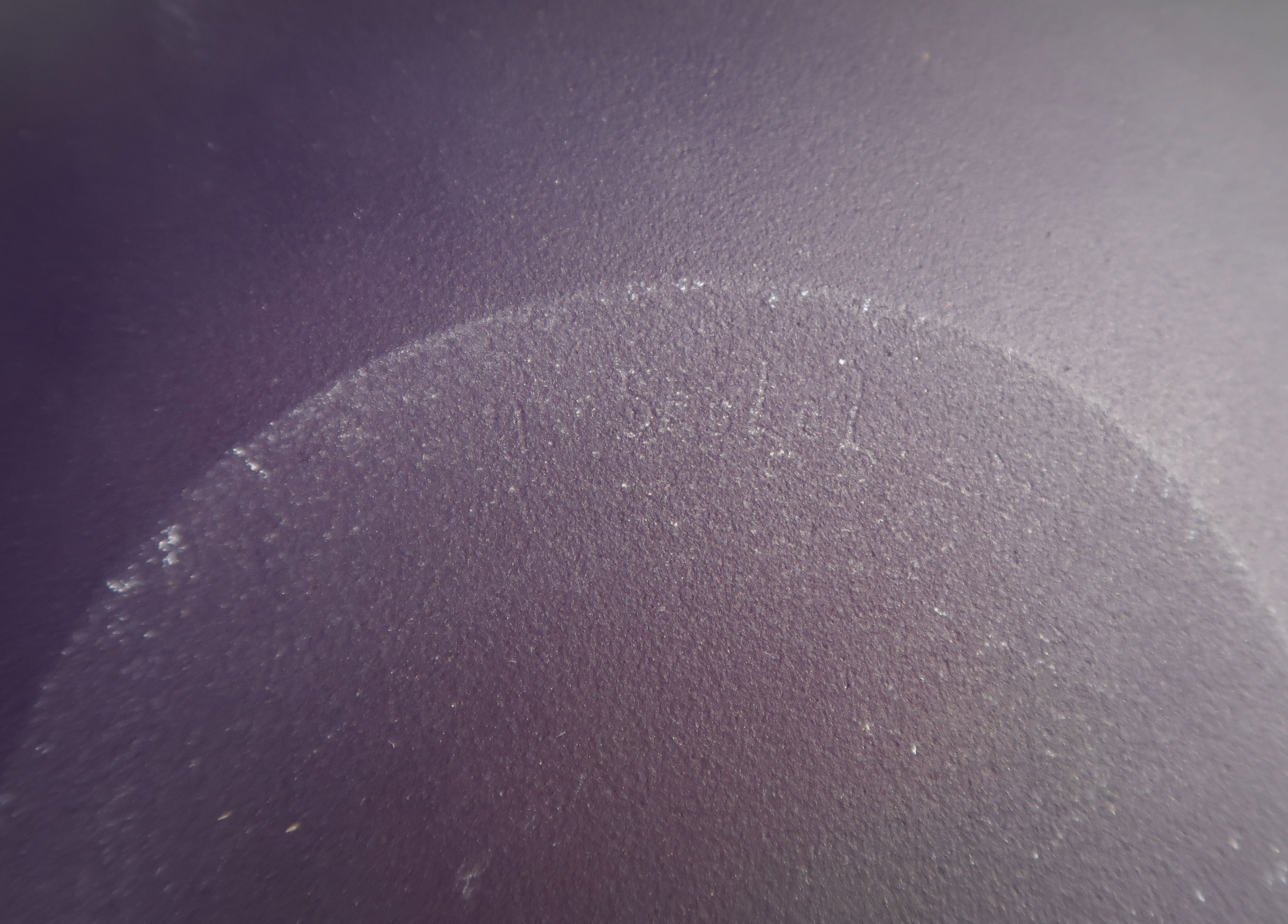 Jan Sostek - Glas, Mat donkerpaarse bolvormige vaas kopen? Bied vanaf 40!