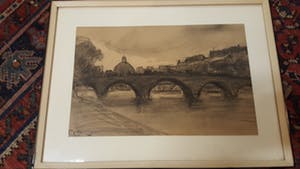 Kees van Waning - Brug te Rome kopen? Bied vanaf 60!