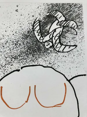 Pierre Alechinsky - Pointes - 1972 kopen? Bied vanaf 475!