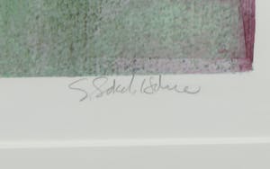 Starlie Sokol-Hohne - Monotype, The Diaphorus Series 04 - Ingelijst (Groot) kopen? Bied vanaf 35!