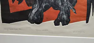 Ru van Rossem - Jongen met haan 8/25 kopen? Bied vanaf 100!