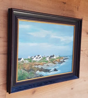 Niet of onleesbaar gesigneerd - kustlandschap kopen? Bied vanaf 1!