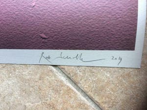 Rob Scholte - "Bertolt Brecht" - gloednieuwe zeefdruk - RARE kopen? Bied vanaf 150!