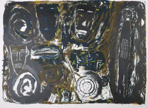 AcheterHelene Delprat - Litho, Zonder titel? Enchérissez de 80!