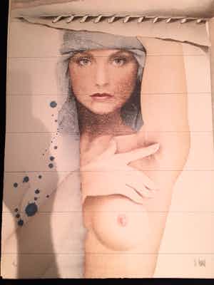 Pol Mara - litho verkocht voor € 1!