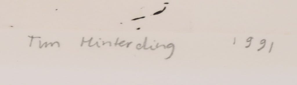 Tim Hinterding - Tim Hinterding: Gemengde techniek, Zonder titel kopen? Bied vanaf 35!