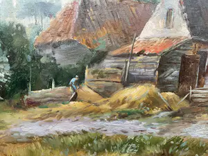 Chris van der Windt - Boerderij. kopen? Bied vanaf 1100!