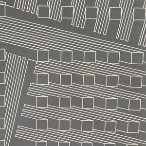 Jan van den Abbeel - Zeefdruk - Gesigneerd - 1969 - 17/30 (kleine oplage) kopen? Bied vanaf 75!