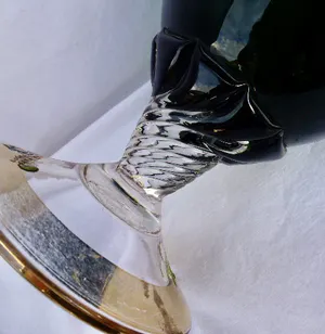 Cenedese - Grote Vintage Tre Fuochi Murano decanter / karaf. kopen? Bied vanaf 55!