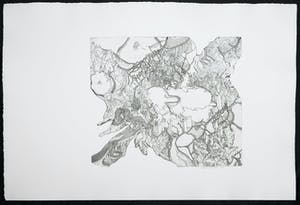 Rikkert Mullenders - Ets, Stad van boven kopen? Bied vanaf 1!