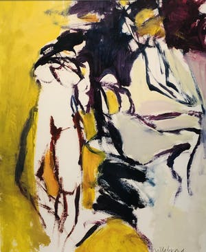 Willebrord de Winter - zonder titel maar met lijst! kopen? Bied vanaf 125!