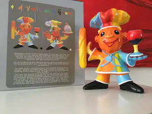 Ad Verstijnen - Beeld, Crazy Chef - 200 ex - 2017 kopen? Bied vanaf 1!