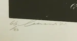 Eugène Brands - Zeefdruk, The Grapes kopen? Bied vanaf 200!